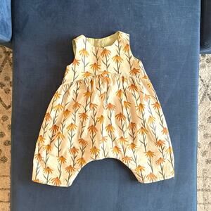 Handmade daisy romper